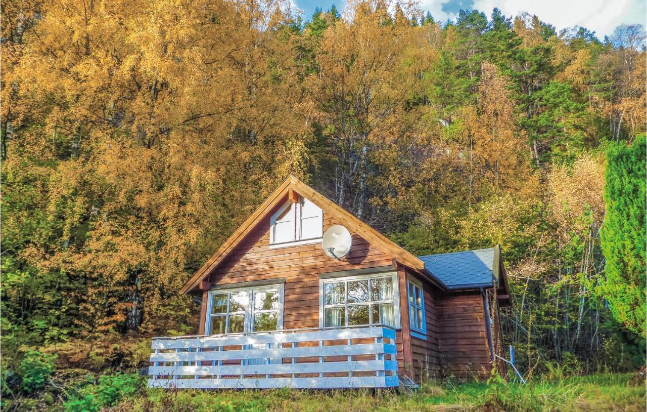 Amazing Home In Vallavik With House Sea View Vangsbygd Kültér fotó